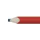 Carpenter pencil Profi 240 mm HB oval (carton of 100 pcs.)